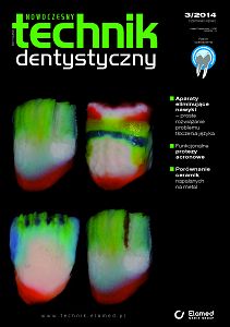 Nowoczesny Technik Dentystyczny wydanie nr 3/2014