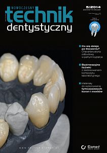 Nowoczesny Technik Dentystyczny wydanie nr 5/2014
