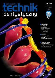 Nowoczesny Technik Dentystyczny wydanie nr 1/2015