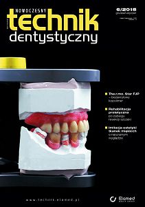 Nowoczesny Technik Dentystyczny wydanie nr 6/2015