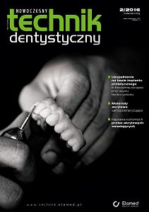 Nowoczesny Technik Dentystyczny wydanie nr 2/2016