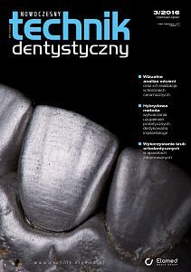 Nowoczesny Technik Dentystyczny wydanie nr 3/2016