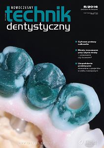 Nowoczesny Technik Dentystyczny wydanie nr 5/2016