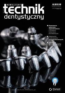 Nowoczesny Technik Dentystyczny wydanie nr 4/2018