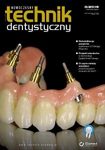 Nowoczesny Technik Dentystyczny wydanie nr 3/2019