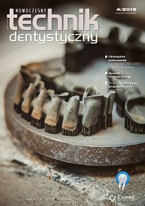 Nowoczesny Technik Dentystyczny wydanie nr 4/2019