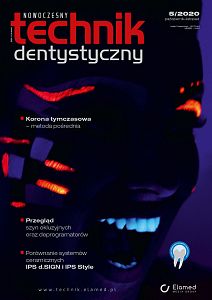 Nowoczesny Technik Dentystyczny wydanie nr 5/2020