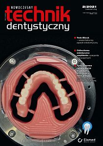 Nowoczesny Technik Dentystyczny wydanie nr 2/2021