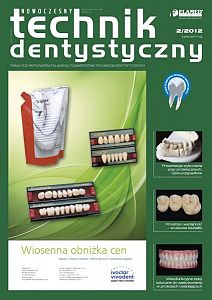 Nowoczesny Technik Dentystyczny wydanie nr 2/2012