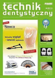 Nowoczesny Technik Dentystyczny wydanie nr 2/2013