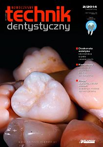 Nowoczesny Technik Dentystyczny wydanie nr 2/2014