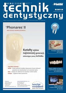 Nowoczesny Technik Dentystyczny wydanie nr 5/2012