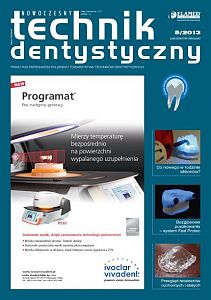 Nowoczesny Technik Dentystyczny wydanie nr 5/2013