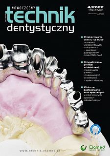 Nowoczesny Technik Dentystyczny wydanie nr 4/2022