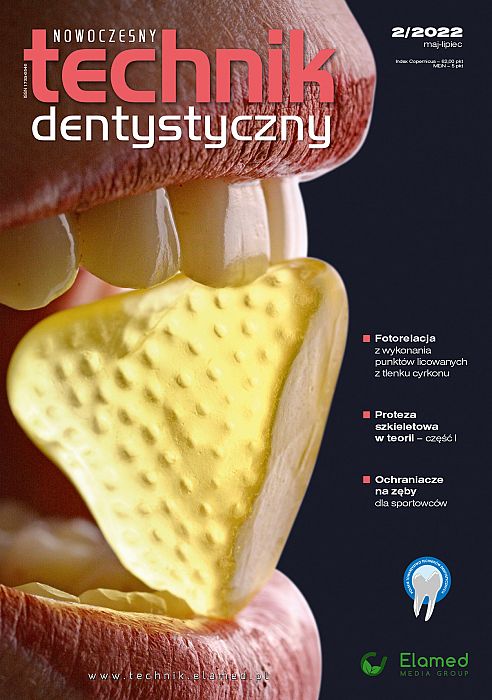 Nowoczesny Technik Dentystyczny wydanie nr 2/2022