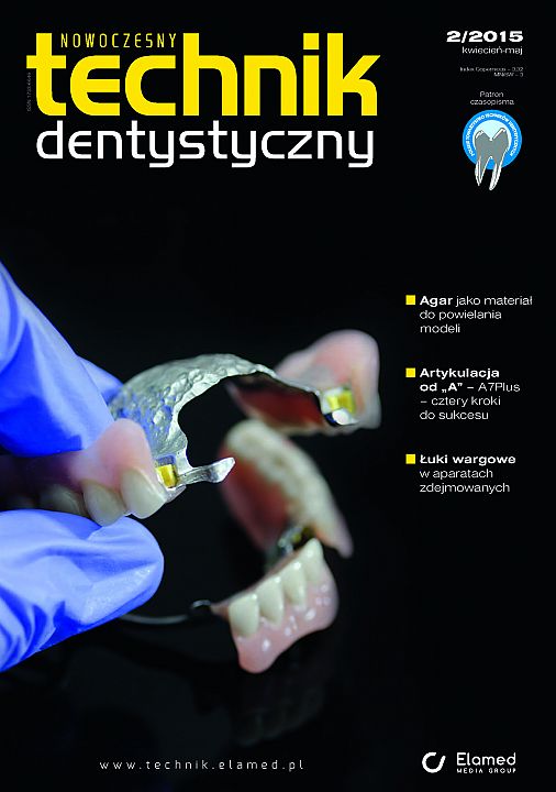 Nowoczesny Technik Dentystyczny wydanie nr 2/2015