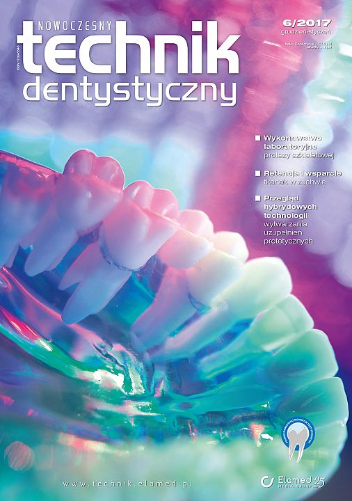 Nowoczesny Technik Dentystyczny wydanie nr 6/2017
