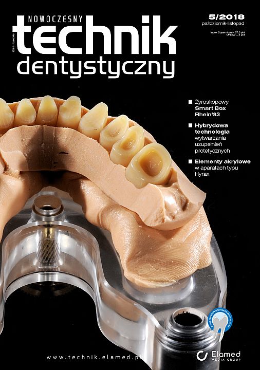 Nowoczesny Technik Dentystyczny wydanie nr 5/2018