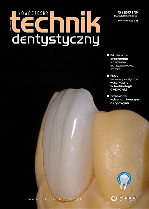 Nowoczesny Technik Dentystyczny wydanie nr 5/2019