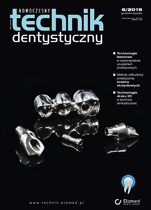 Nowoczesny Technik Dentystyczny wydanie nr 6/2019