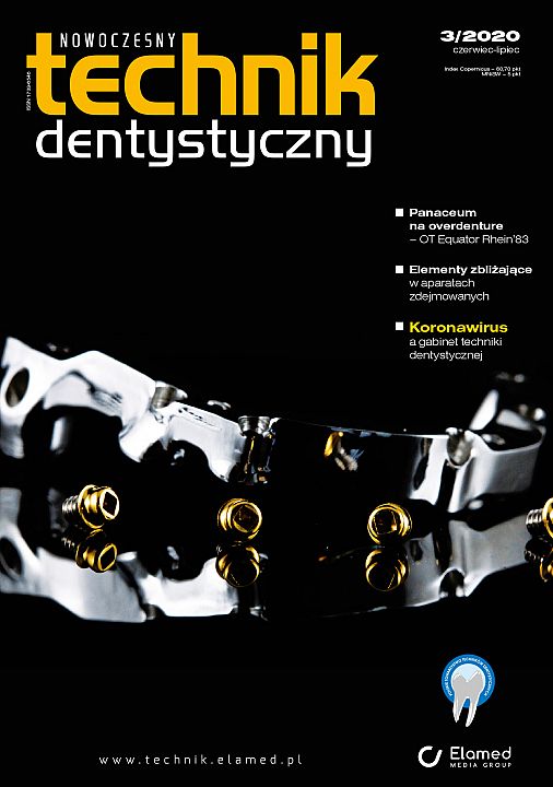 Nowoczesny Technik Dentystyczny wydanie nr 3/2020