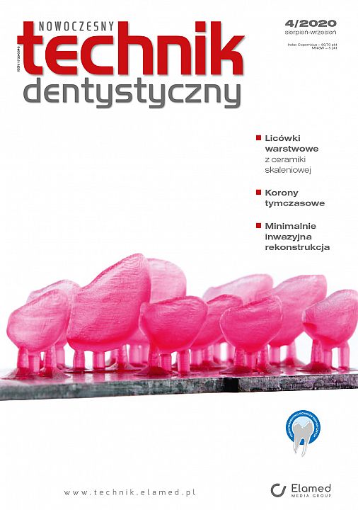 Nowoczesny Technik Dentystyczny wydanie nr 4/2020