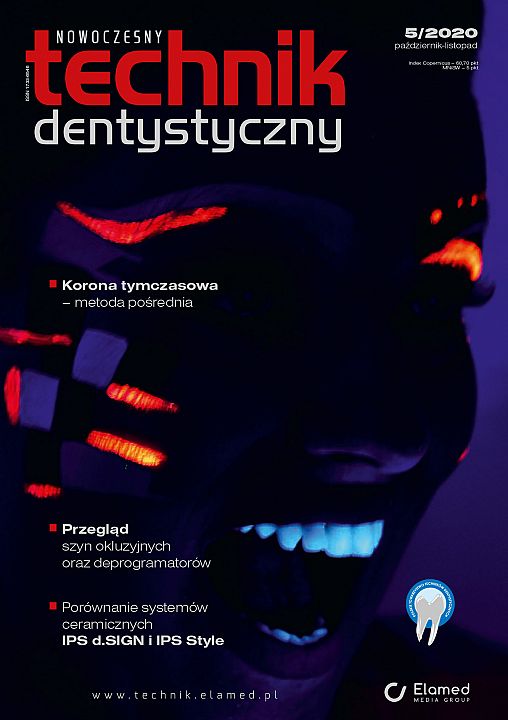 Nowoczesny Technik Dentystyczny wydanie nr 5/2020
