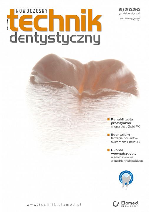 Nowoczesny Technik Dentystyczny wydanie nr 6/2020