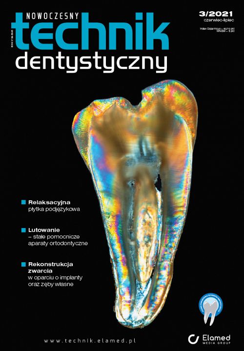 Nowoczesny Technik Dentystyczny wydanie nr 3/2021