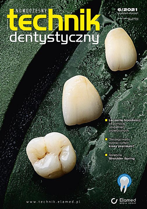 Nowoczesny Technik Dentystyczny wydanie nr 6/2021