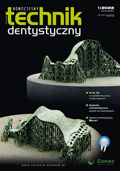 Nowoczesny Technik Dentystyczny wydanie nr 1/2022