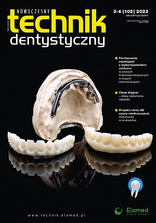 Nowoczesny Technik Dentystyczny wydanie nr 3-4/2023