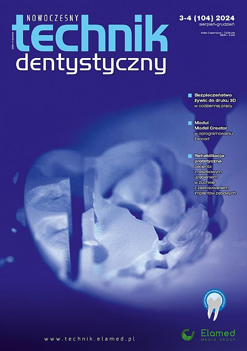 Nowoczesny Technik Dentystyczny wydanie nr 2/2024