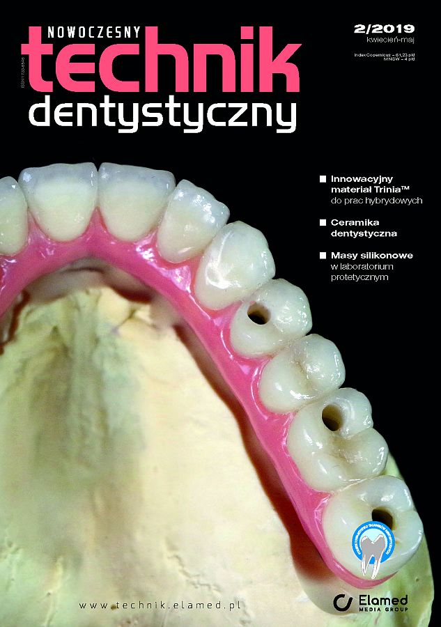 Nowoczesny Technik Dentystyczny wydanie nr 2/2019