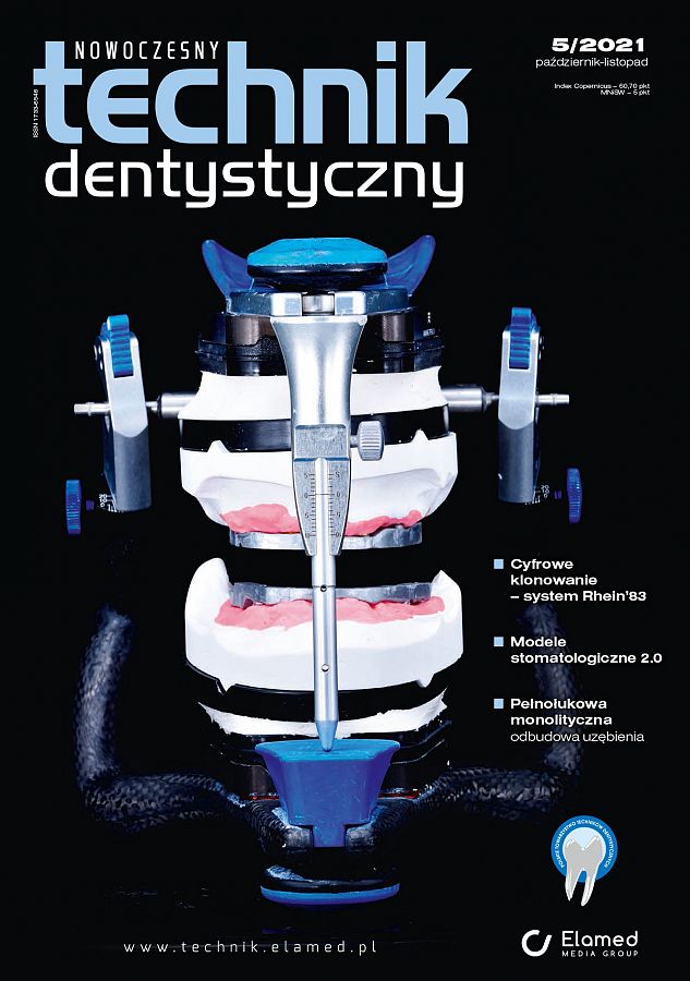 Nowoczesny Technik Dentystyczny wydanie nr 5/2021