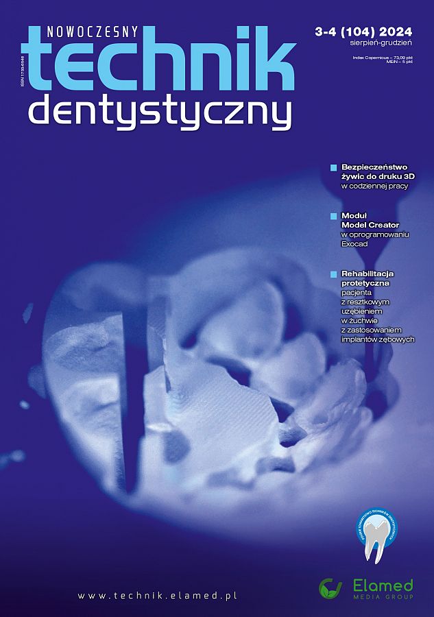 Nowoczesny Technik Dentystyczny wydanie nr 2/2024