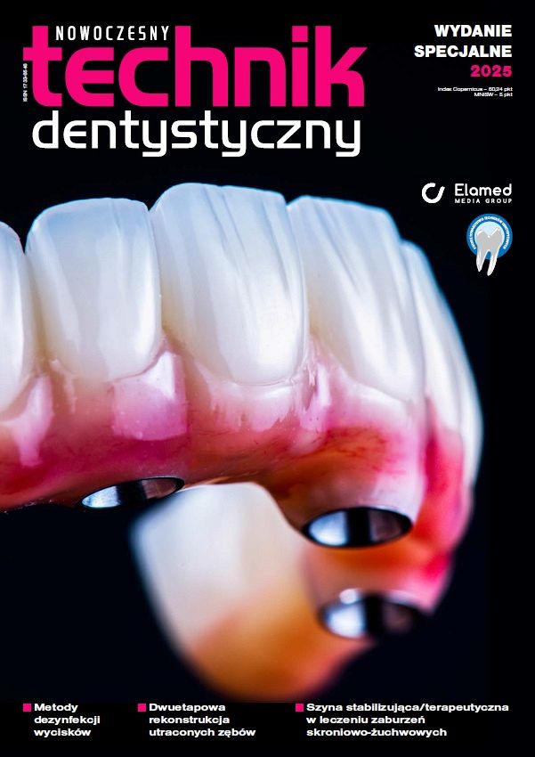 Nowoczesny Technik Dentystyczny wydanie nr 3/2025